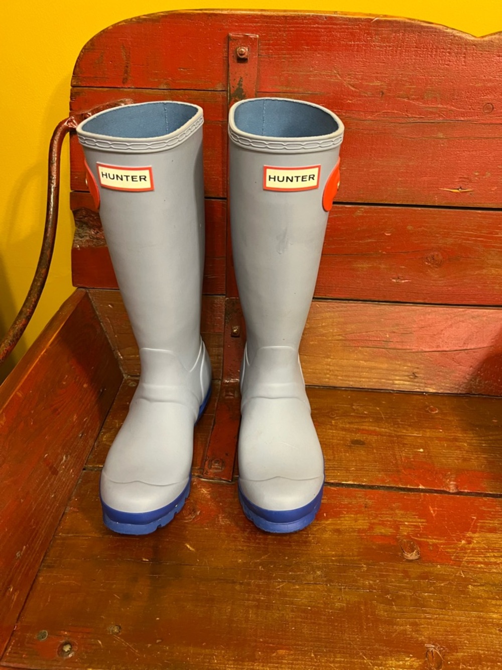 Hunter Limited Edition Original Contrast Reflective Rain Boots